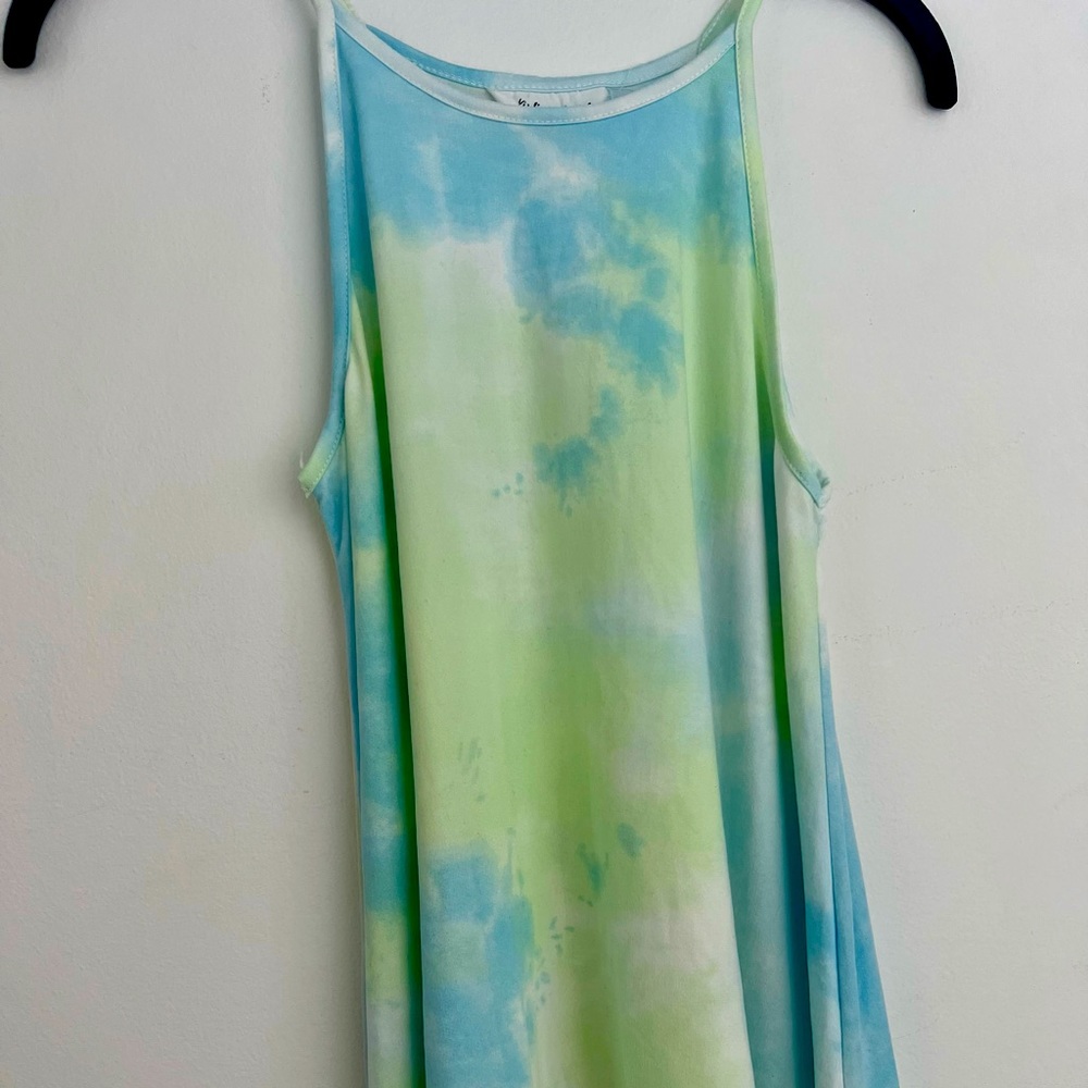 Kiwi and Punch Tye Dye Coverup Dress Size S